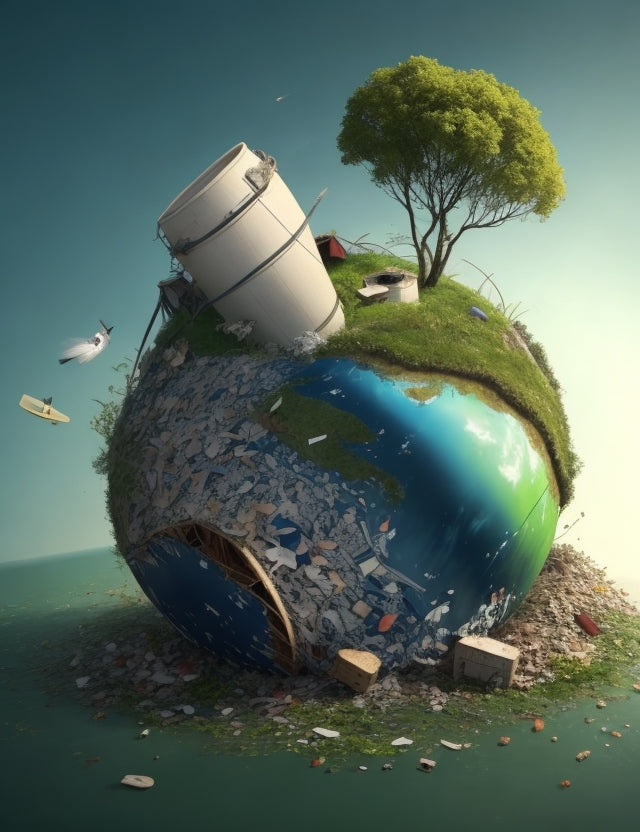L'impact environnemental des cartouches d'encre jetées : pourquoi il est important de les recycler