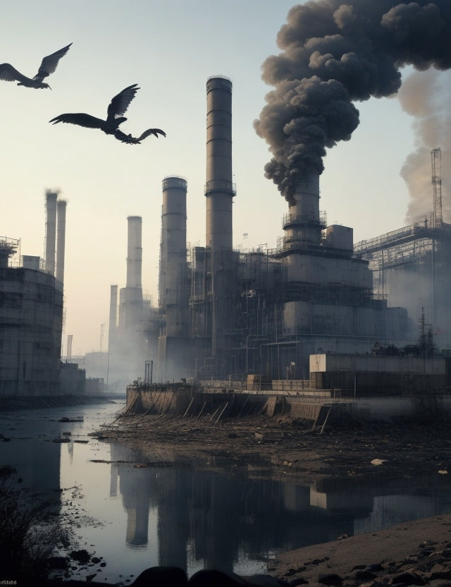 La Pollution Générée par la Production des Cartouches d'Encre : Un Regard Critique sur l'Industrie