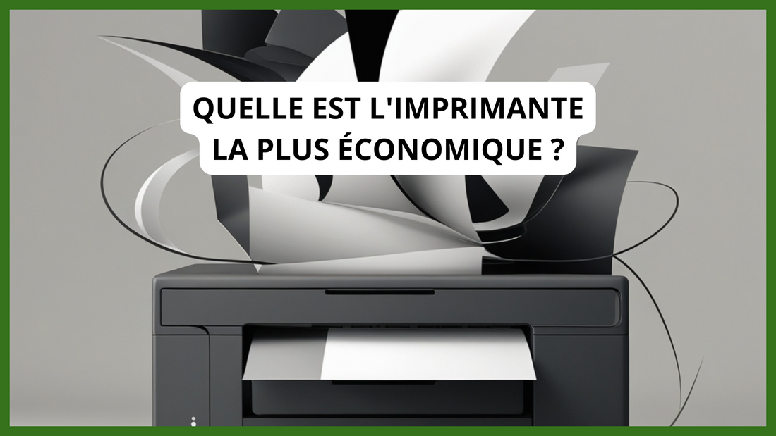 Quelle est l'imprimante la plus économique en cartouche d'encre ?