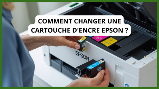 Comment changer une cartouche d'encre Epson ?