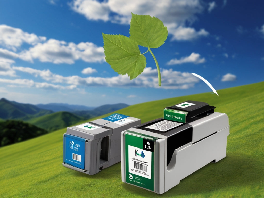 Le Recyclage des Cartouches d'Encre : Étape par Étape