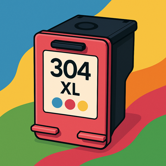 HP 304 XL Couleur cartouche encre compatible