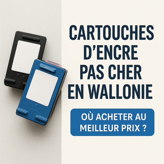 Image d’article : cartouches d’encre pas cher en Wallonie – où acheter au meilleur prix