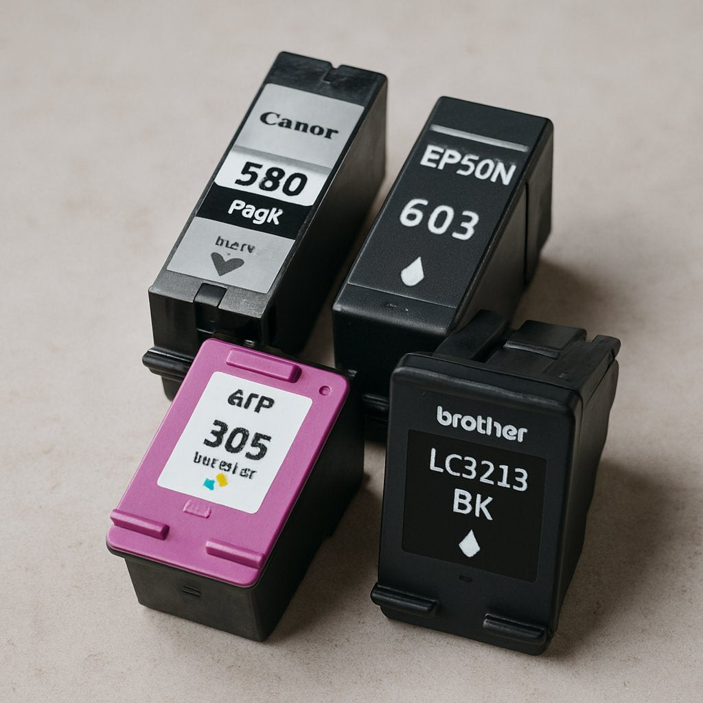Cartouches d’encre HP, Canon, Epson et Brother – Compatibles et originales