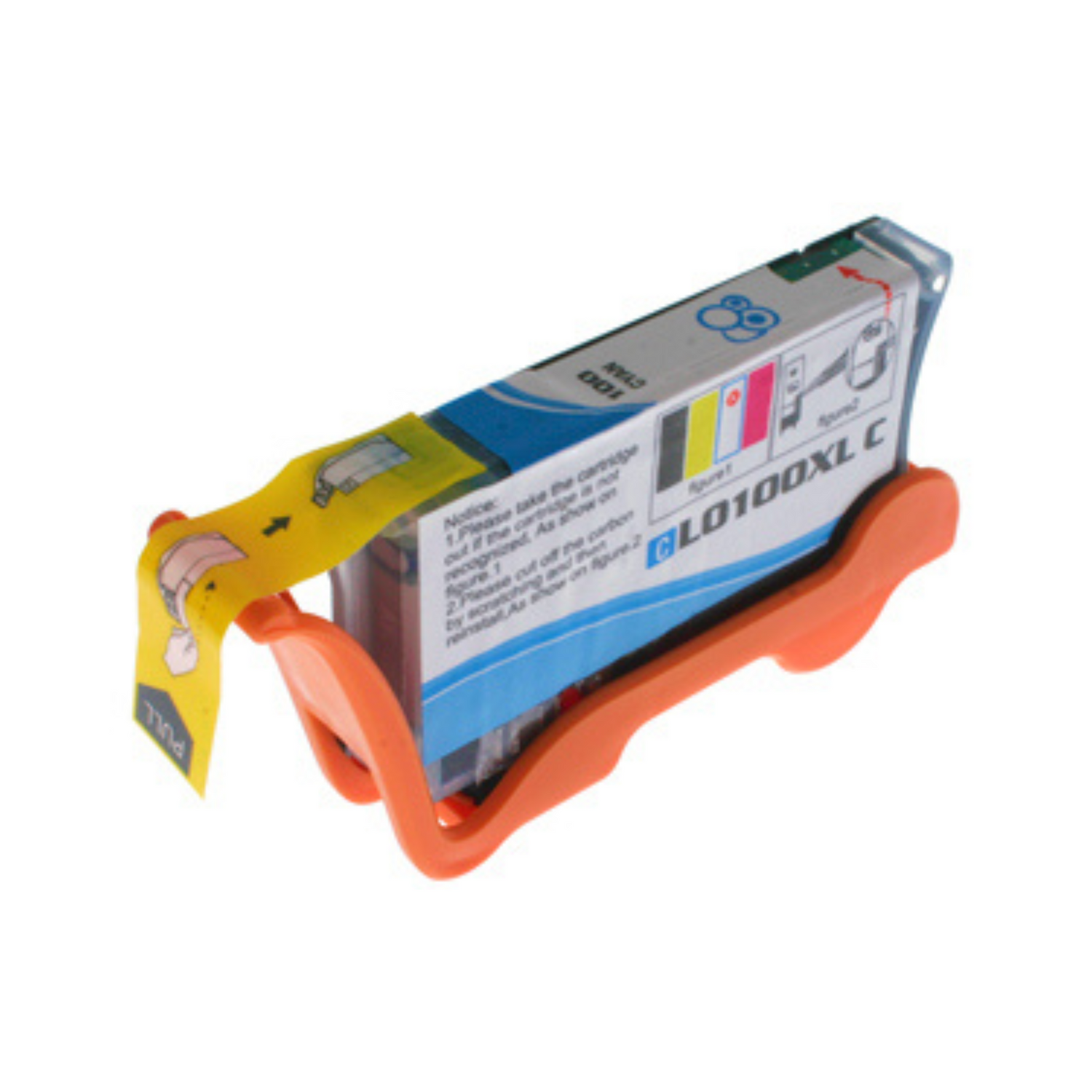 100 XL Cyan - Jet d'encre compatible 14N1069E