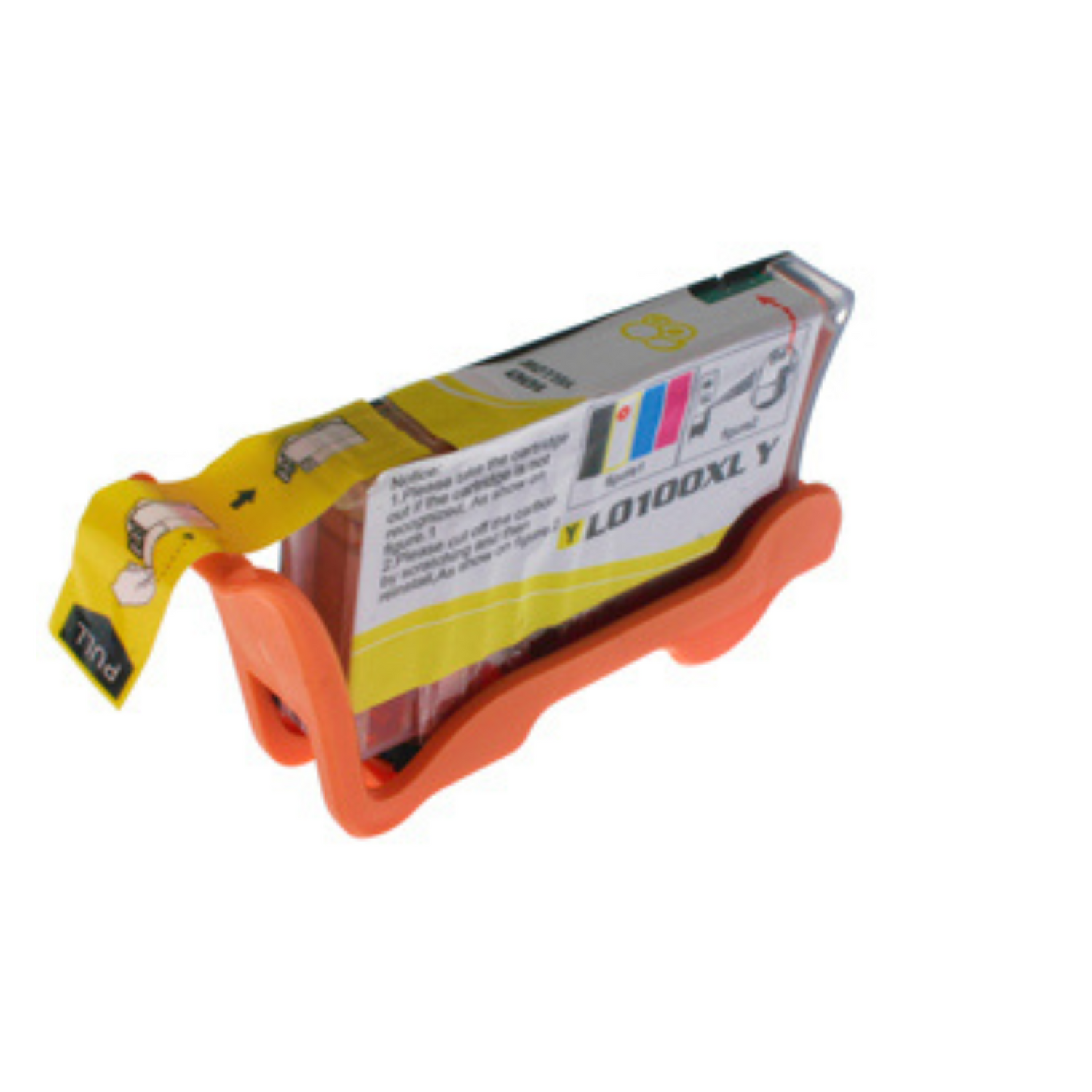100 XL Jaune - Jet d'encre compatible 14N1071E