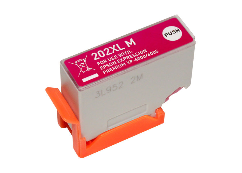 202 XL Magenta - Cartouche d'encre compatible