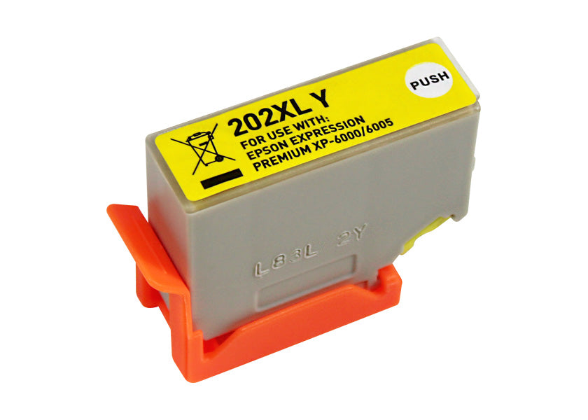 202 XL Jaune - Cartouche d'encre compatible