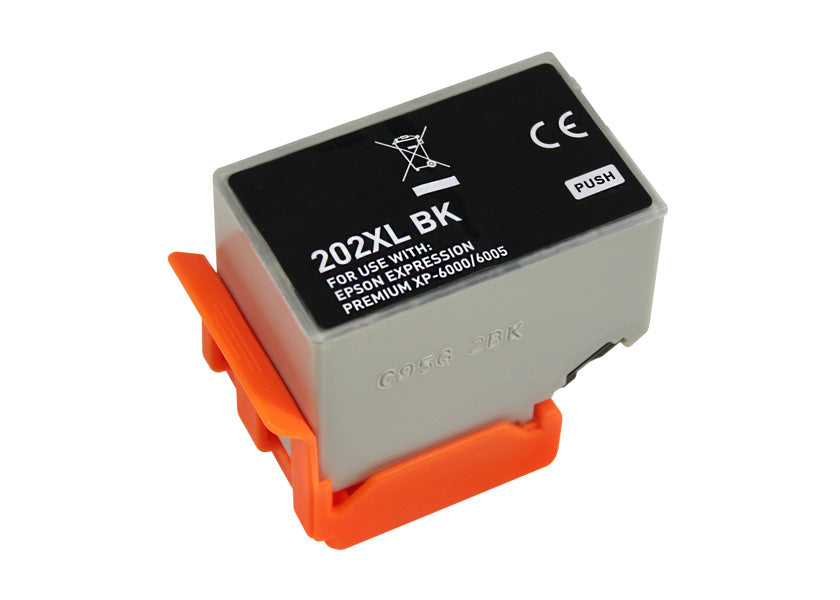 202 XL Noir - Cartouche d'encre compatible