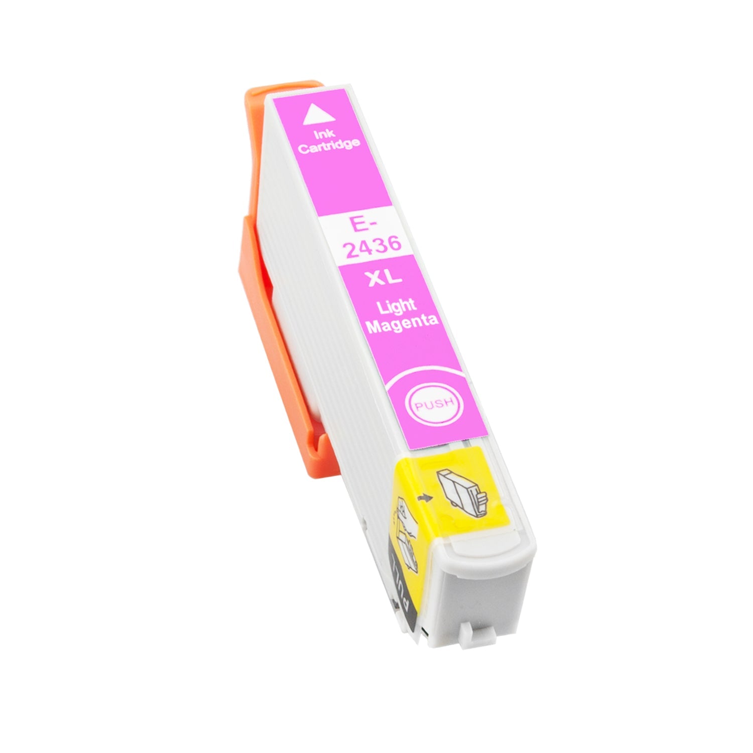 24 XL Magenta Light - Cartouche d'encre compatible T2436 C13T24364012 C13T24264012
