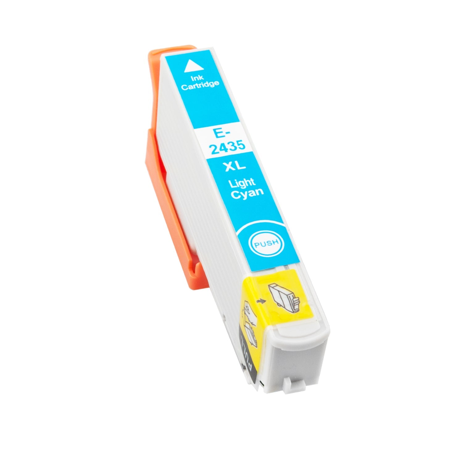 24 XL Cyan Light - Cartouche d'encre compatible T2435 Epson