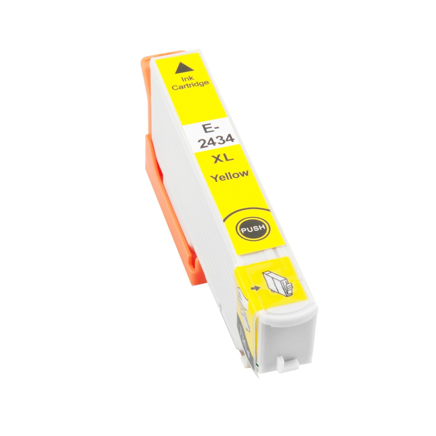 24 XL Jaune - Cartouche d'encre compatible T2434 Epson