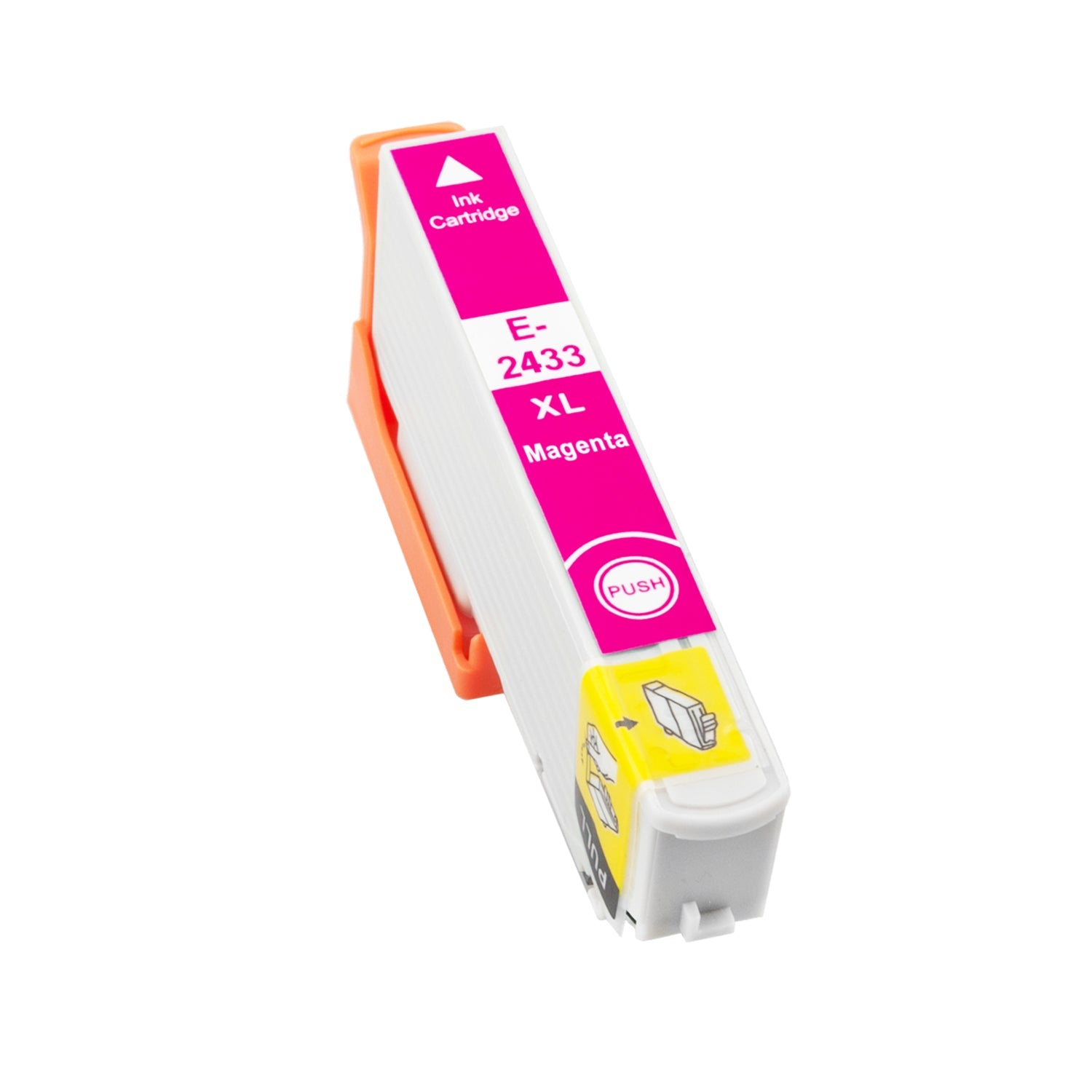 24 XL Magenta - Cartouche d'encre compatible T2433 Epson
