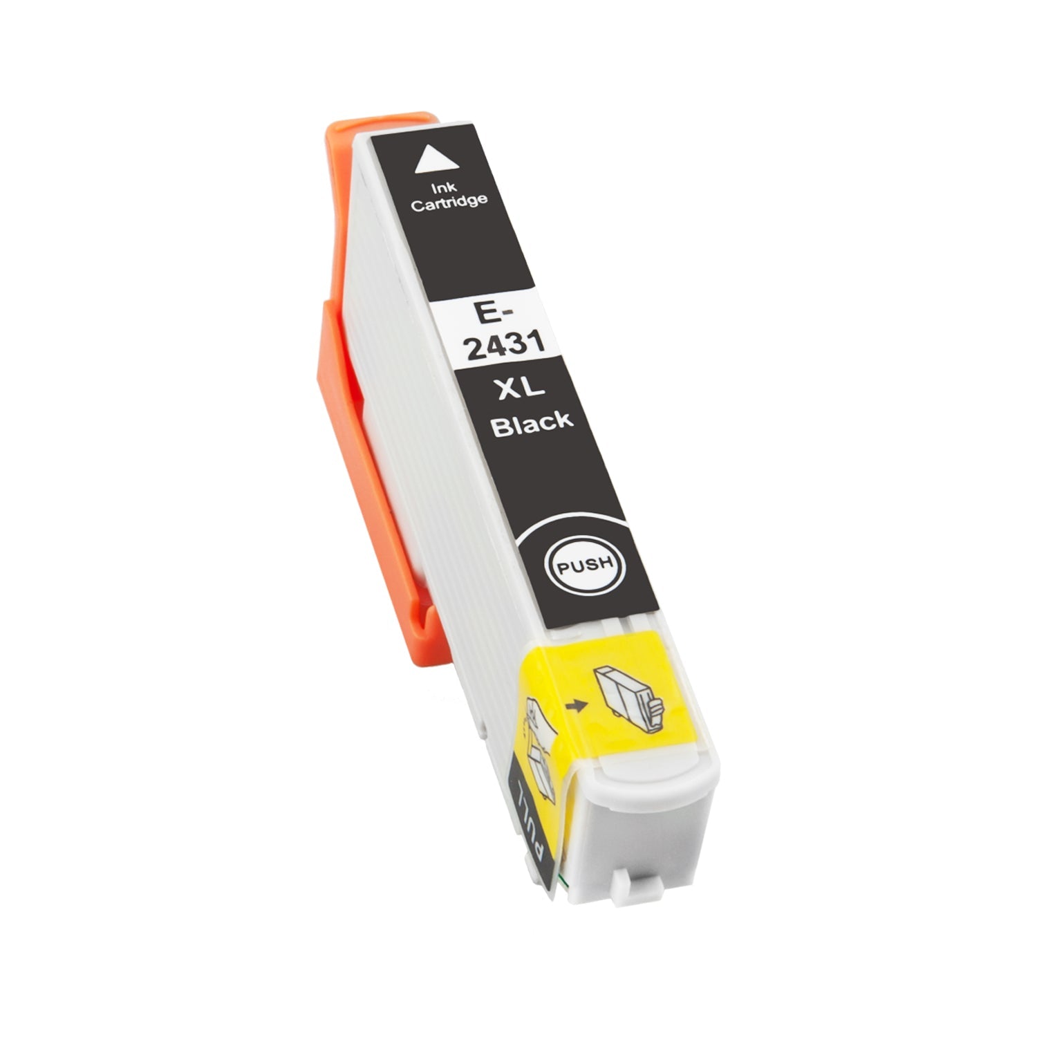 24 XL Noir - Cartouche d'encre compatible T2431 Epson