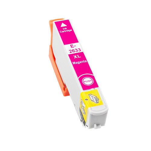 26 XL Magenta - Cartouche d'encre compatible T2633 Epson