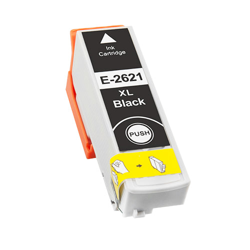 26 XL Noir - Cartouche d'encre compatible T2621 Epson
