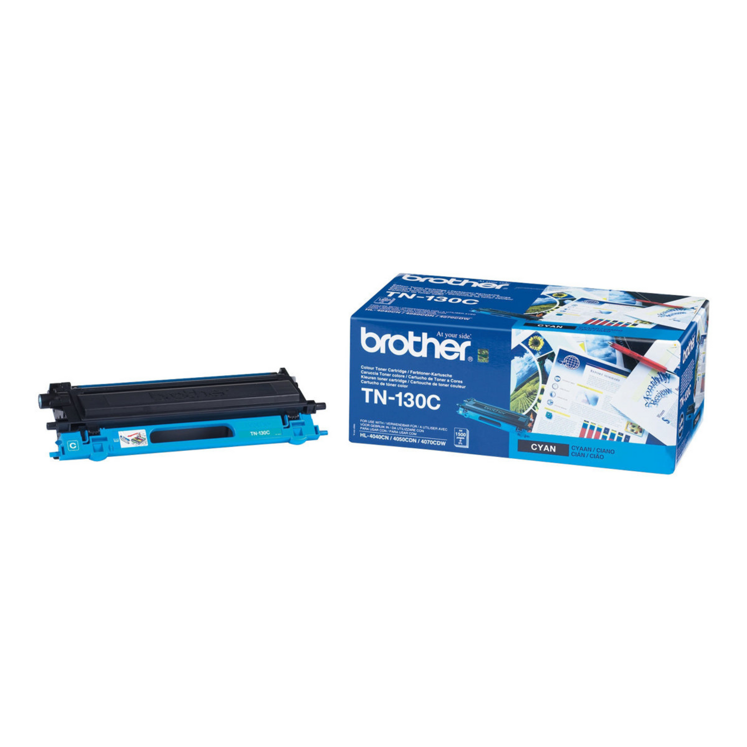 Brother TN 130 Cyan - Toner d'encre original