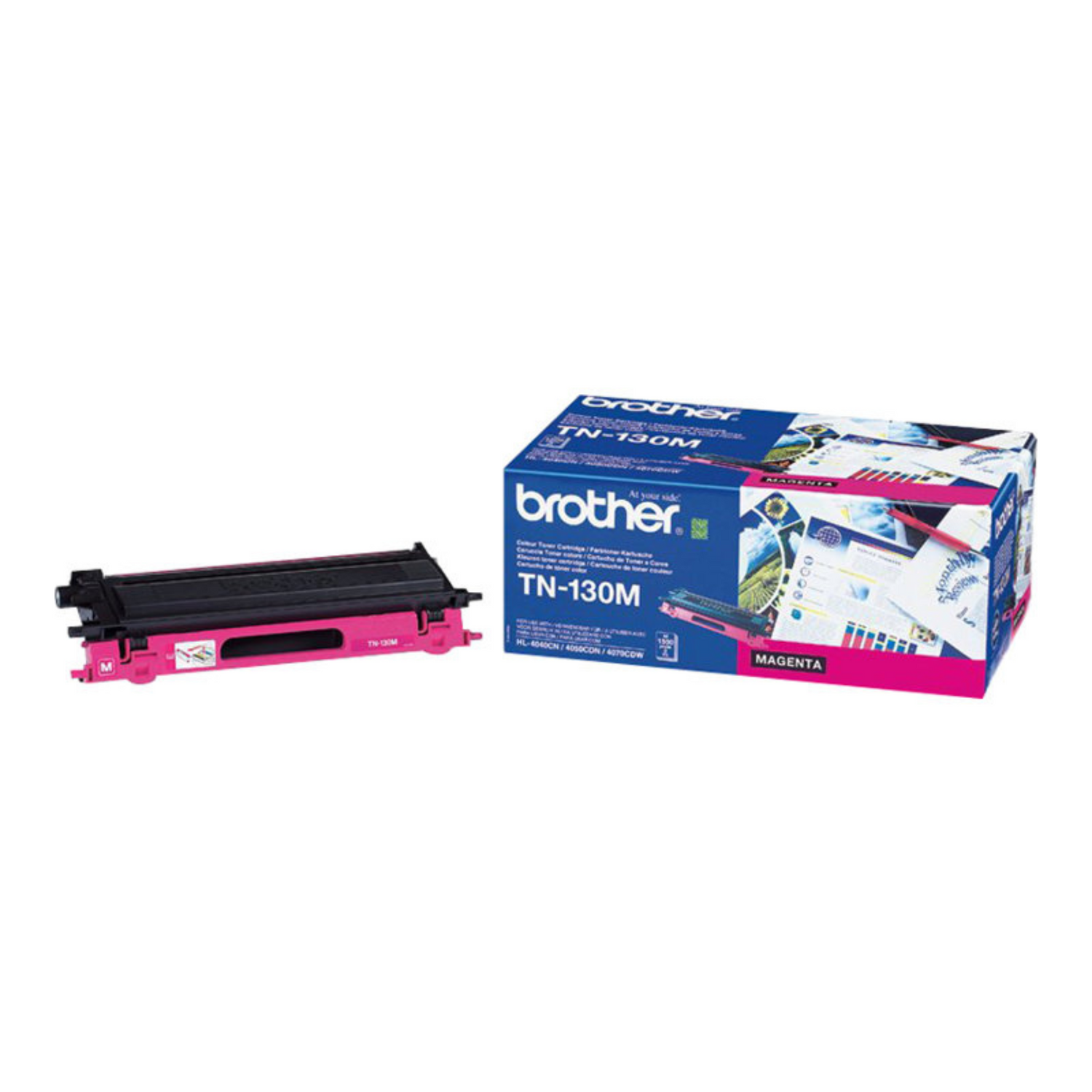 Brother TN 130 Magenta - Toner d'encre original