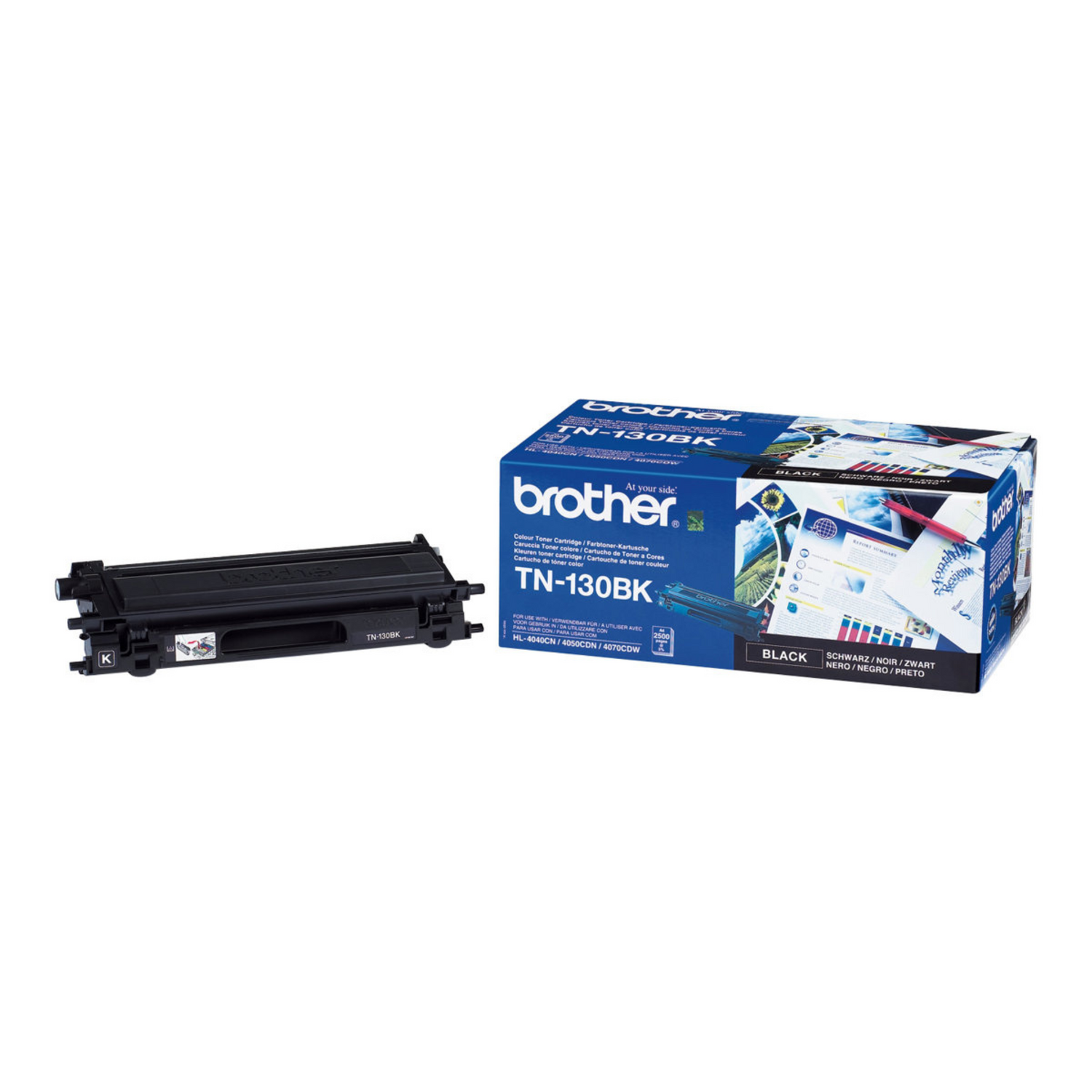 Brother TN 130 Noir - Toner d'encre original
