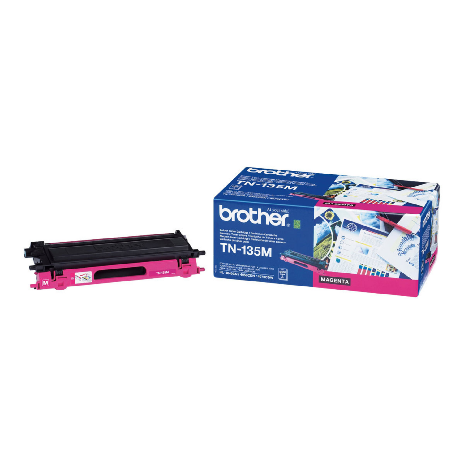 Brother TN 135 Magenta - Toner d'encre original