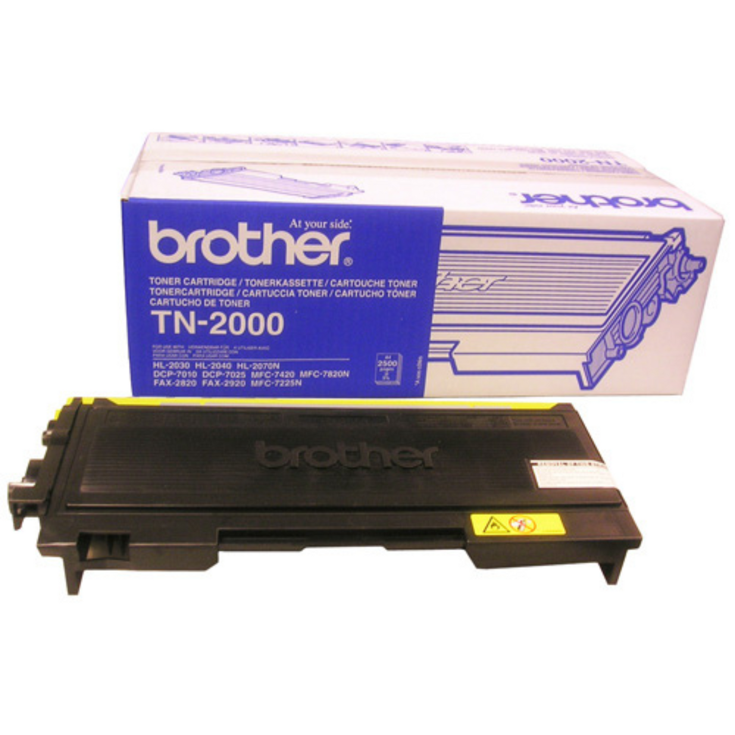 Brother TN 2000 Noir - Toner d'encre original