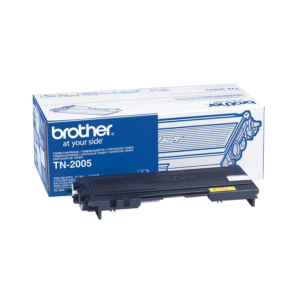 Brother TN 2005 Noir - Toner d'encre original