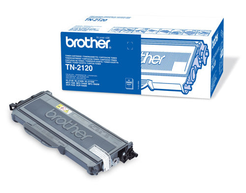 Brother TN 2120 Noir - Toner d'encre original