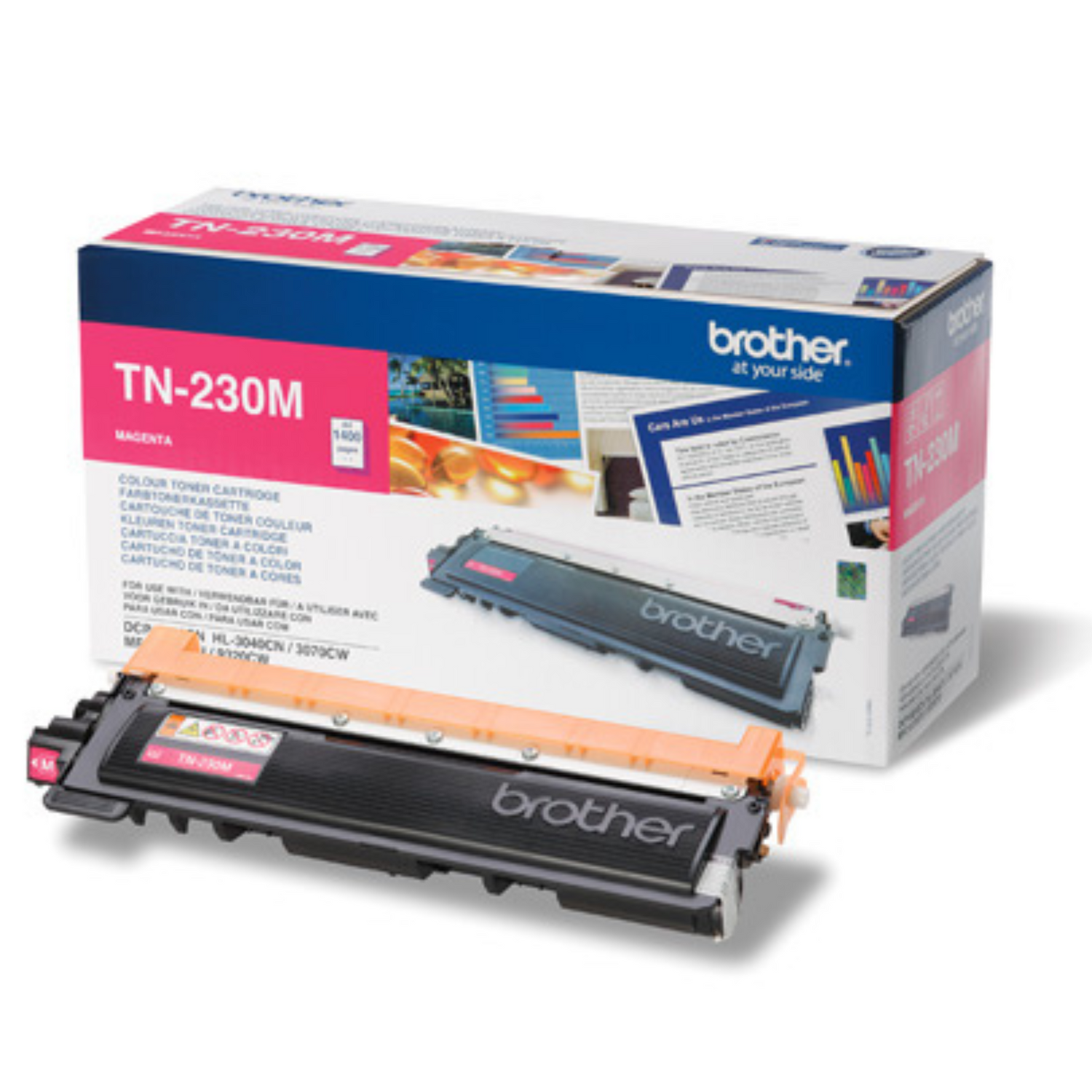 Brother TN 230 Magenta - Toner d'encre original