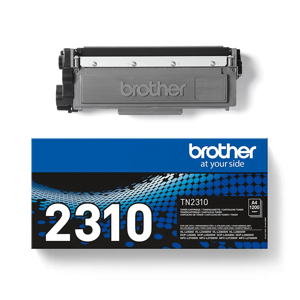 Brother TN 2310 Noir - Toner d'encre original