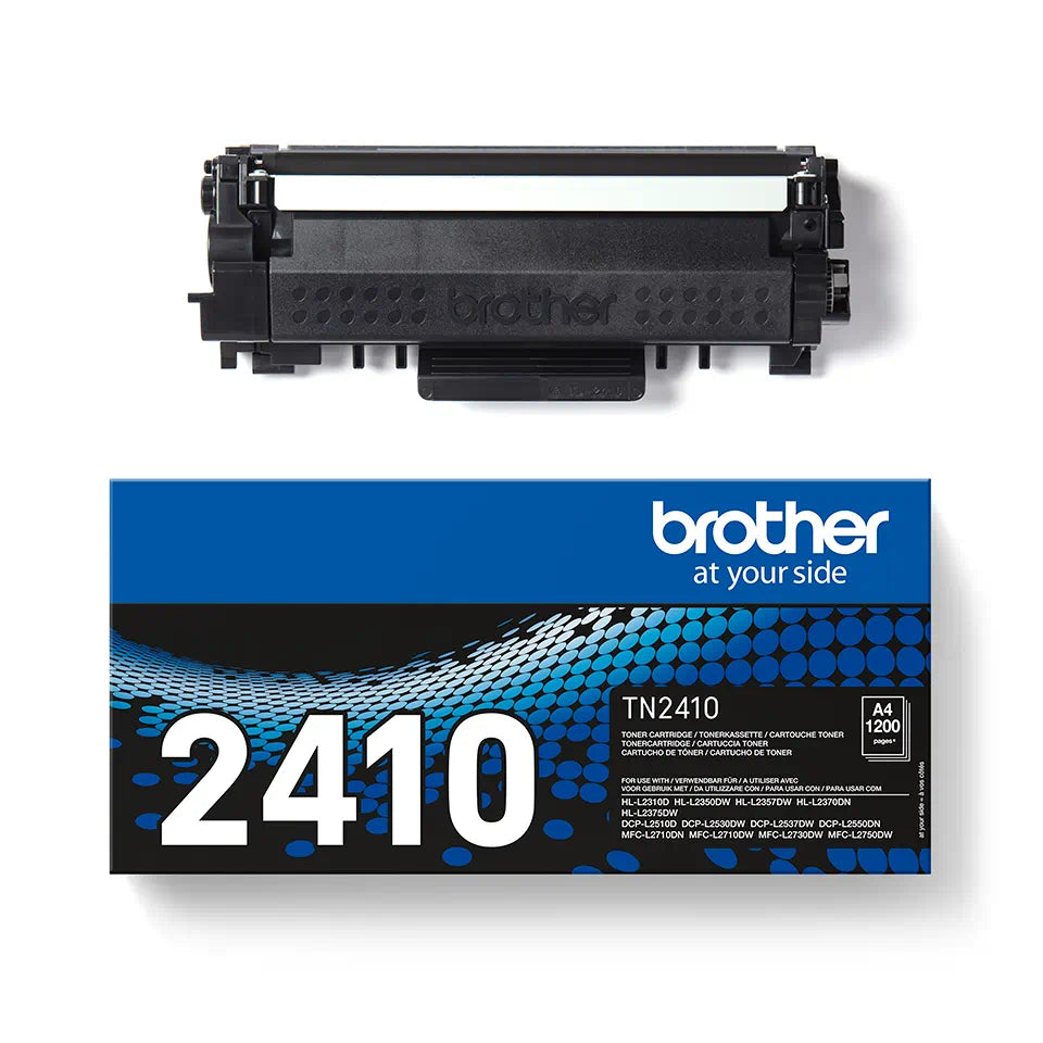 Brother TN 2410 Noir - Toner d'encre originale