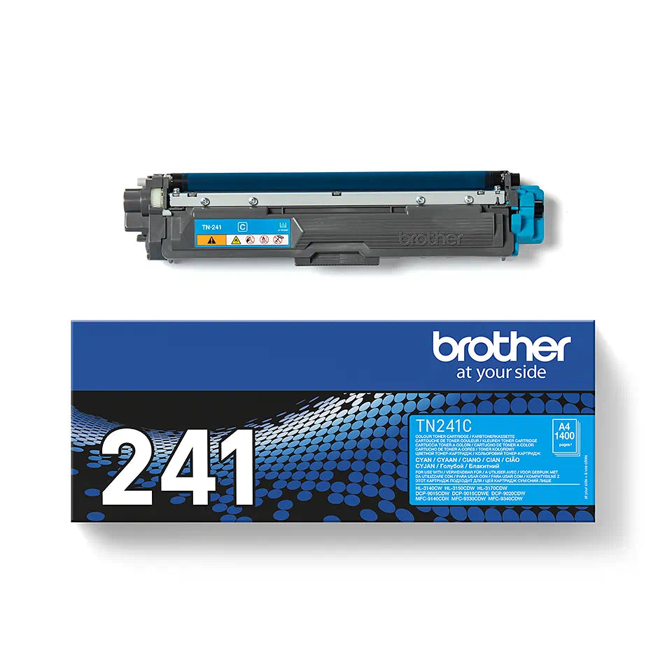 Brother TN 241 Cyan - Toner d'encre original