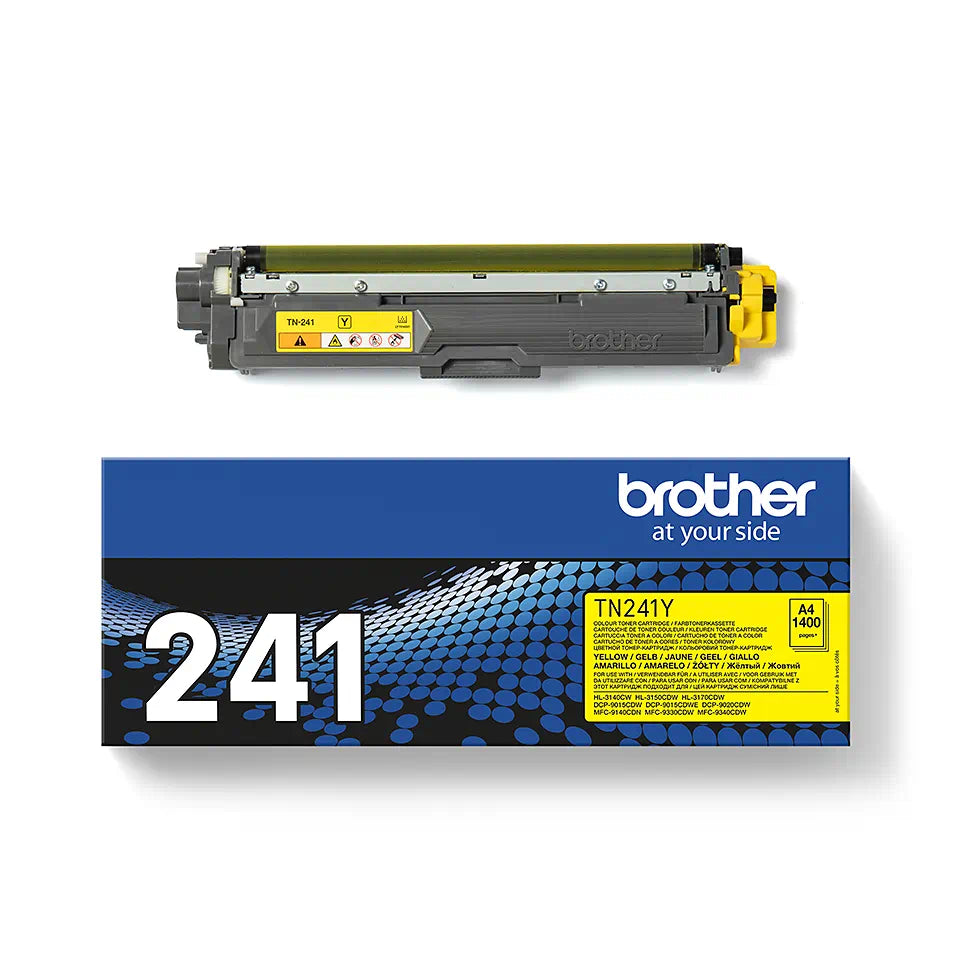 Brother TN 241 Jaune - Toner d'encre original