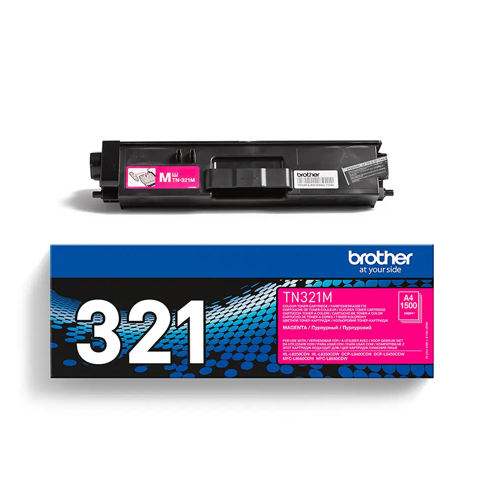 Brother TN 321 Magenta - Toner d'encre original