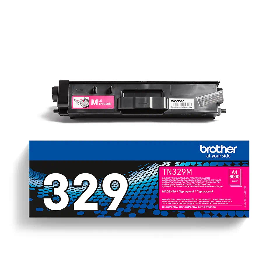 Brother TN 329 Magenta - Toner d'encre original
