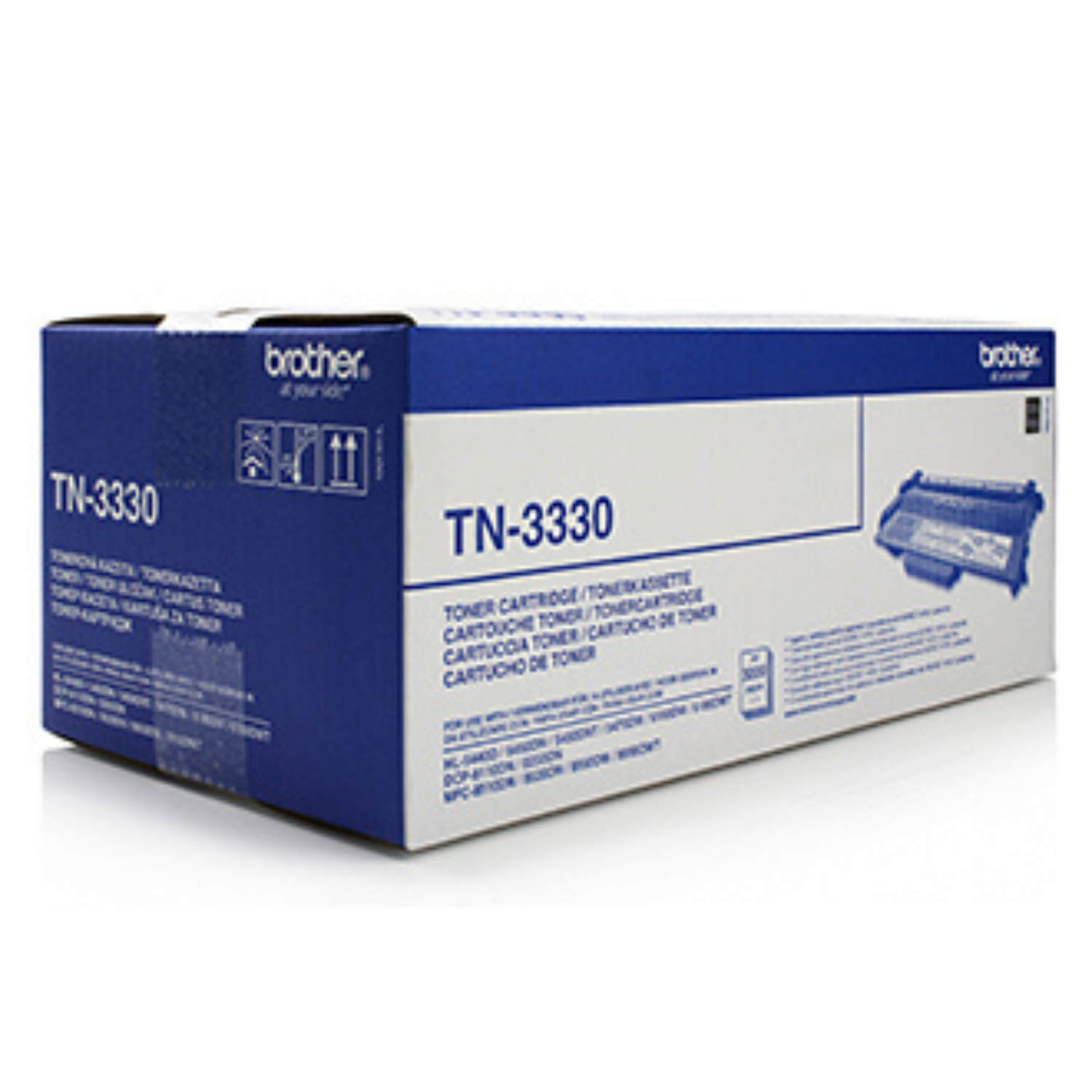 Brother TN 3330 Noir - Toner d'encre original