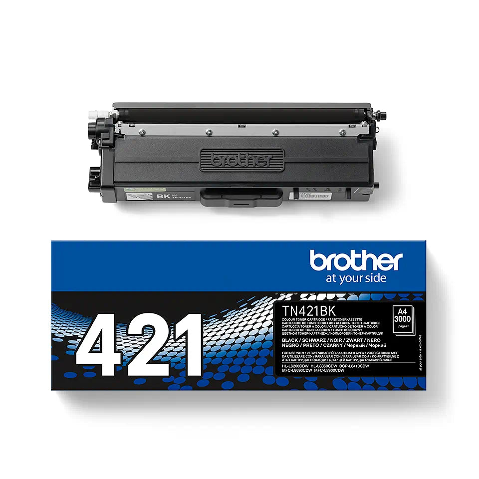 Brother TN 421 Noir - Toner d'encre original