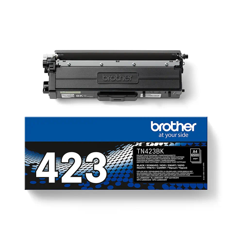 Brother TN 423 Noir - Toner d'encre original