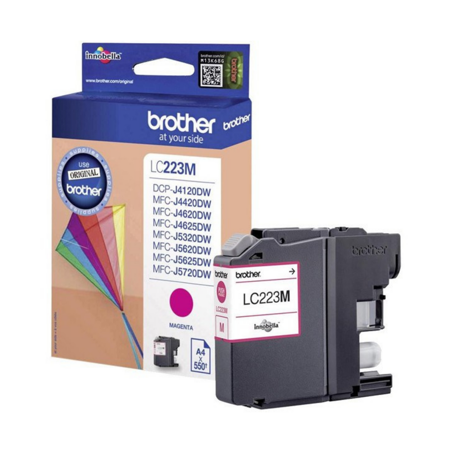 Brother LC 223 Magenta - Cartouche d'encre original