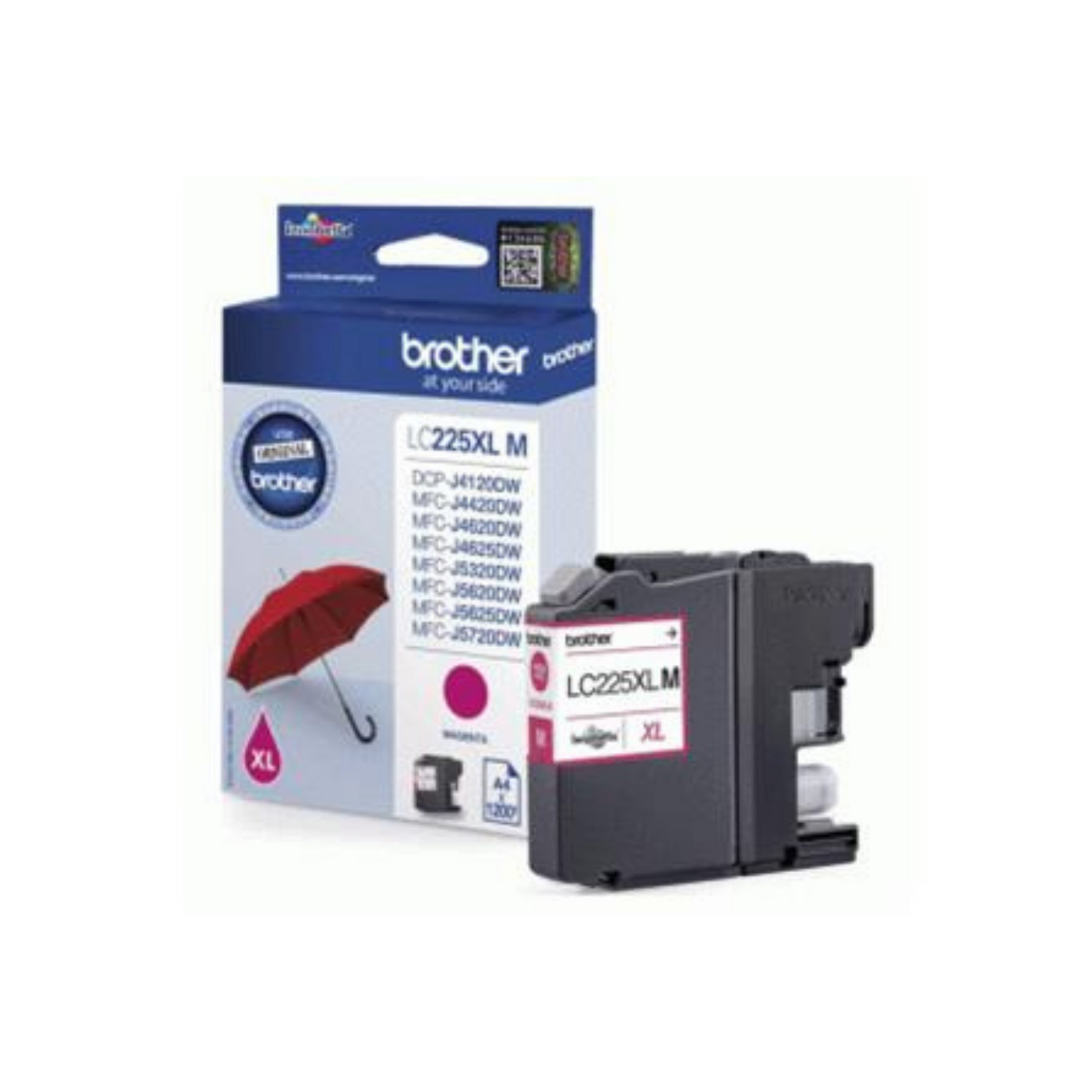 Brother LC 225 XL Magenta - Cartouche d'encre original