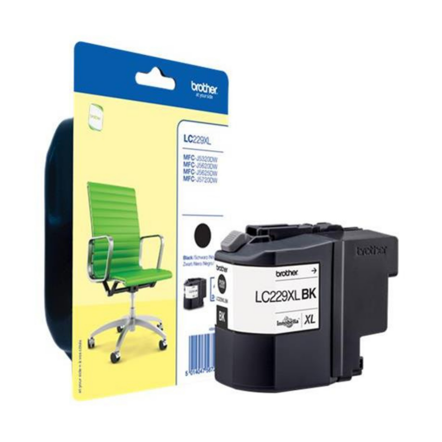 Brother LC 229 XL Noir  - Cartouche d'encre originale