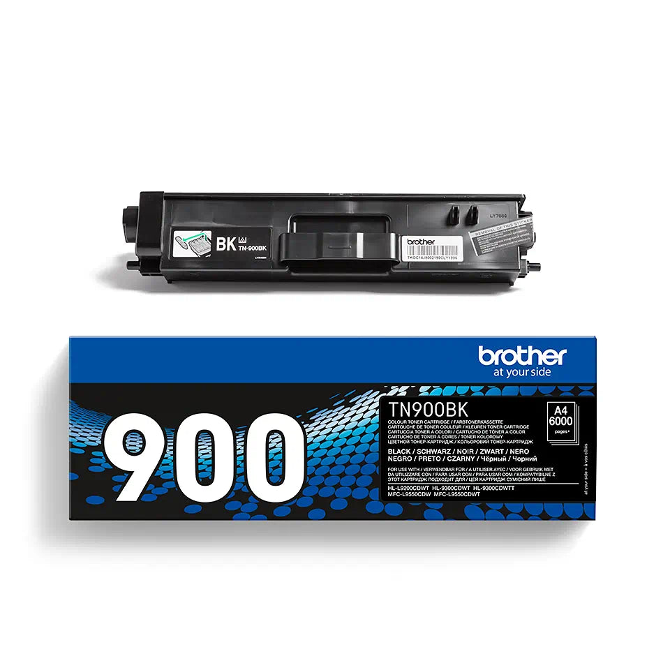 Brother TN 900 Noir - Toner laser original