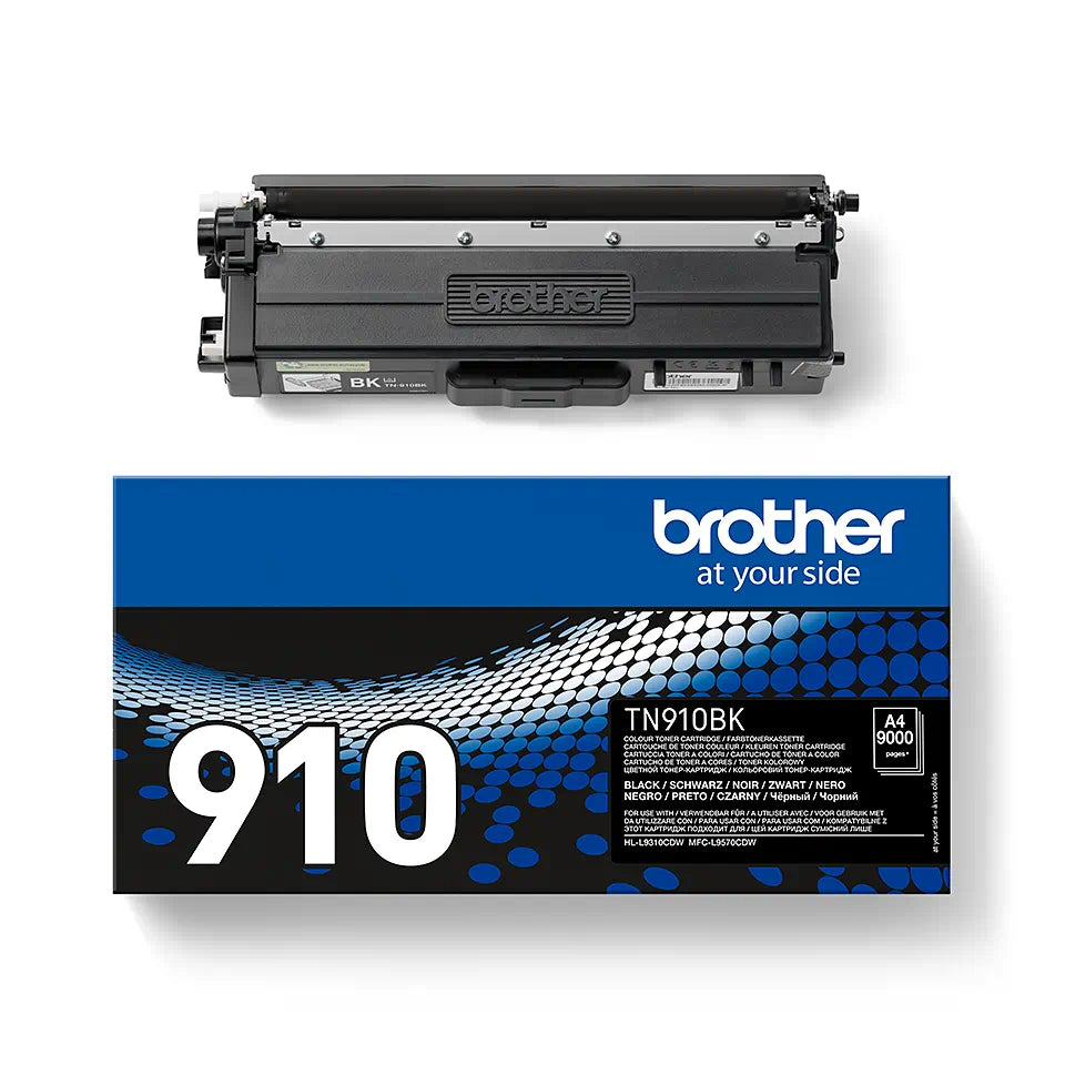 Brother TN 910 Noir - Toner laser original