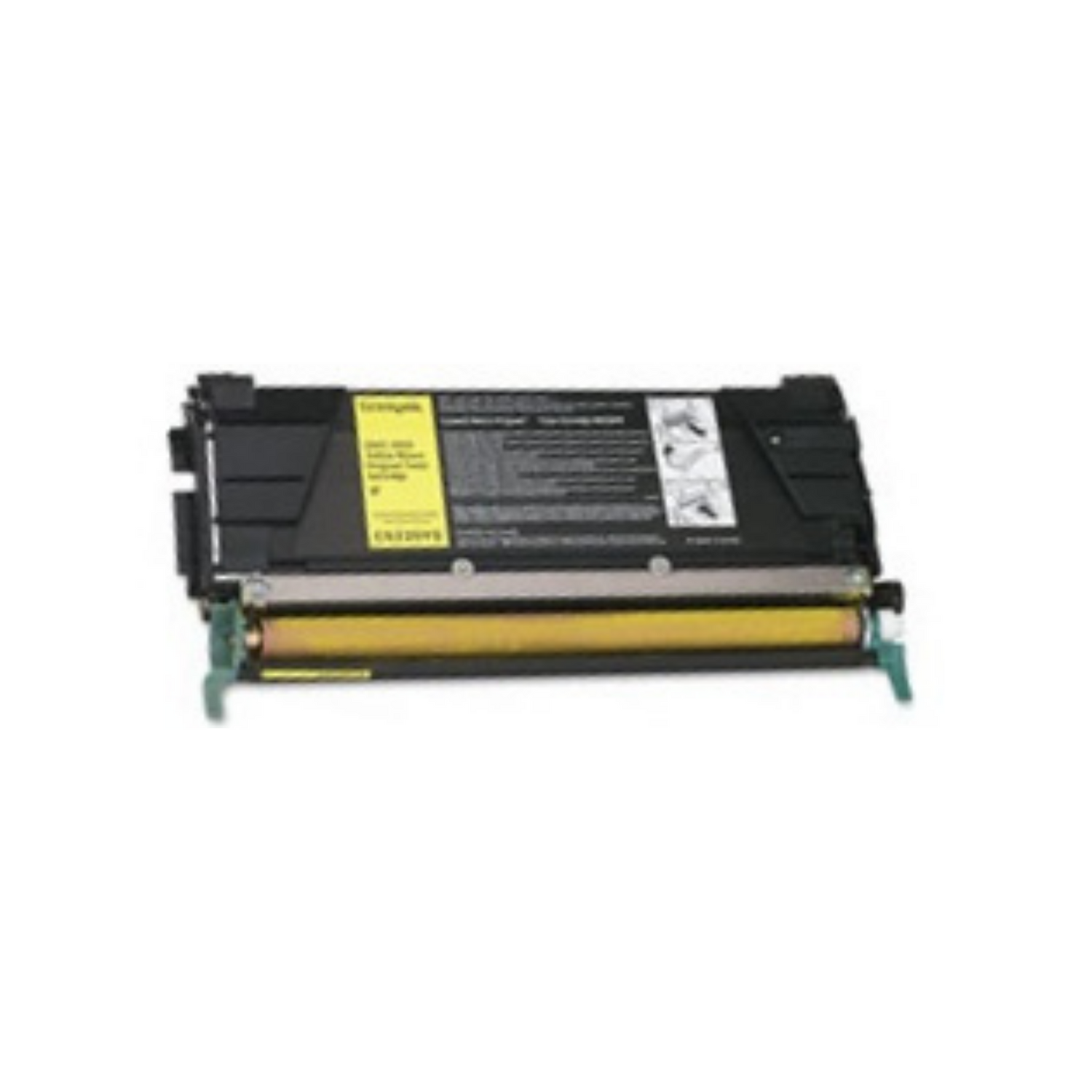 C734/C736/X738 Jaune - Toner d'encre compatible C734A1YG C736H1YG