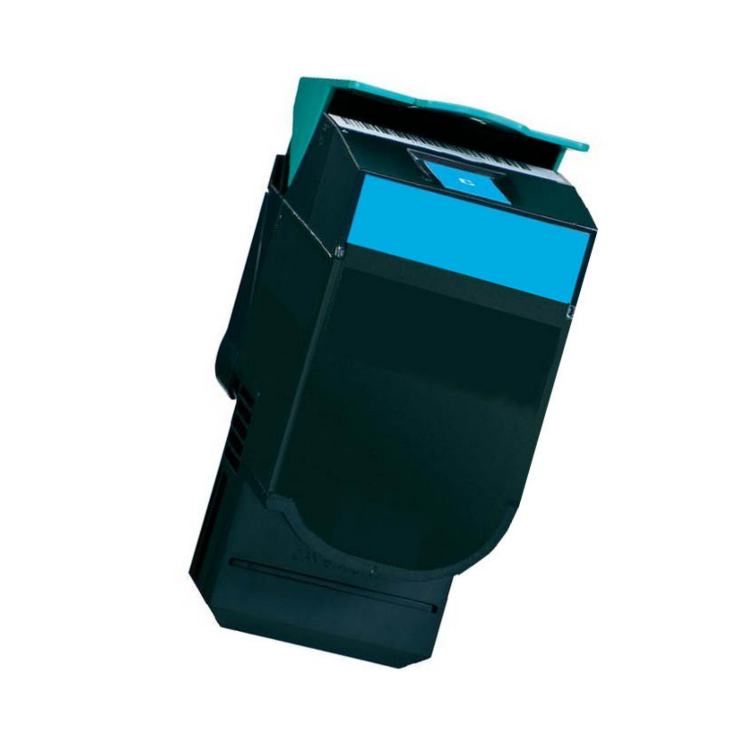 CS310/CS410/CS510 Cyan - Toner d'encre compatible 70C2HC0
