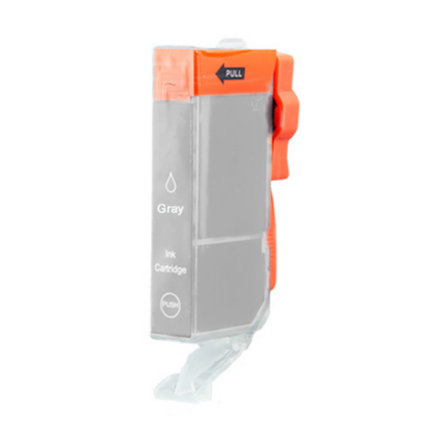 Canon 521 Gris - Cartouche d'encre compatible
