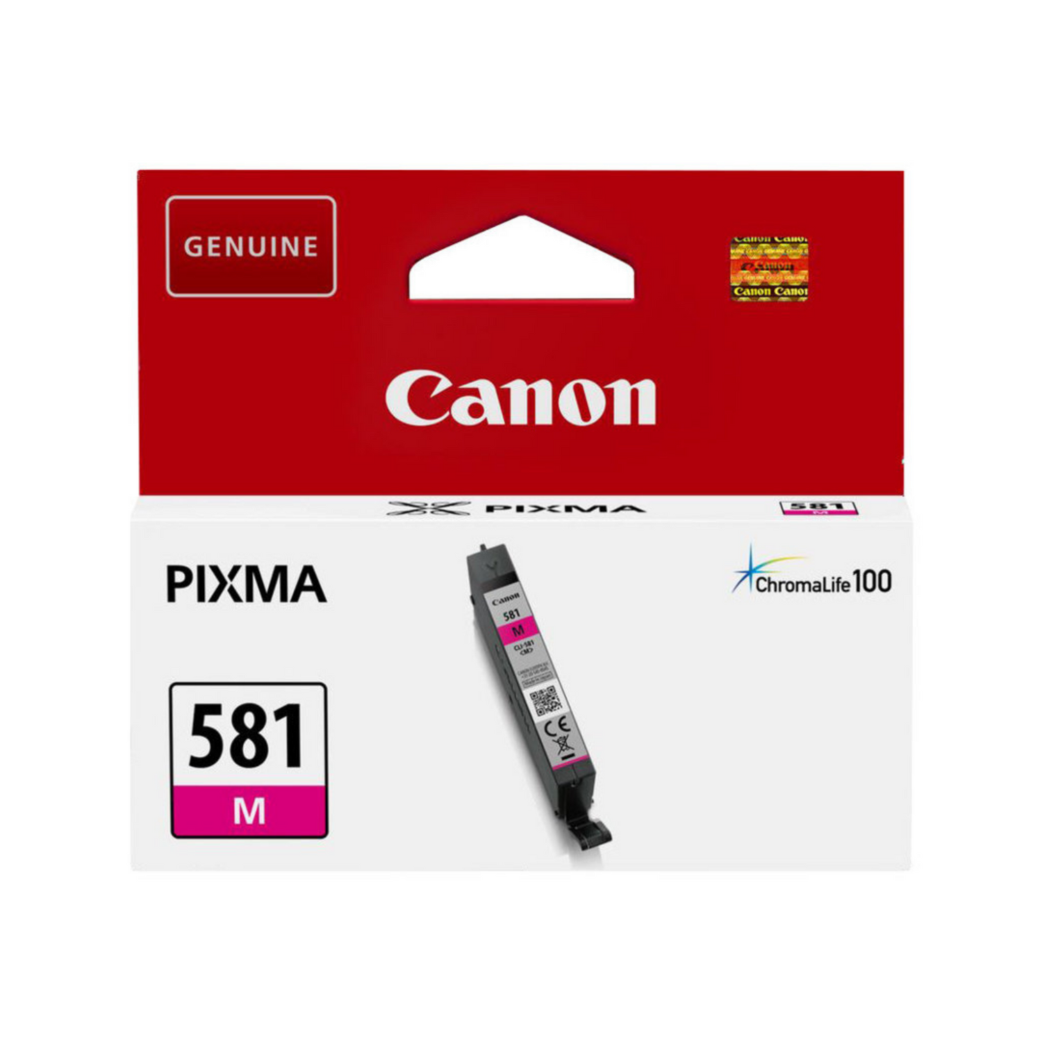 Canon CL-581 Magenta - Cartouche d'encre original