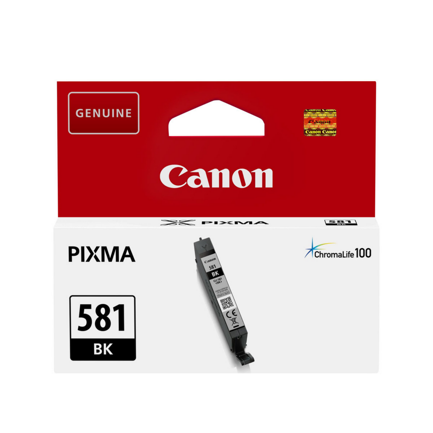 Canon CL-581 Noir - Cartouche d'encre original