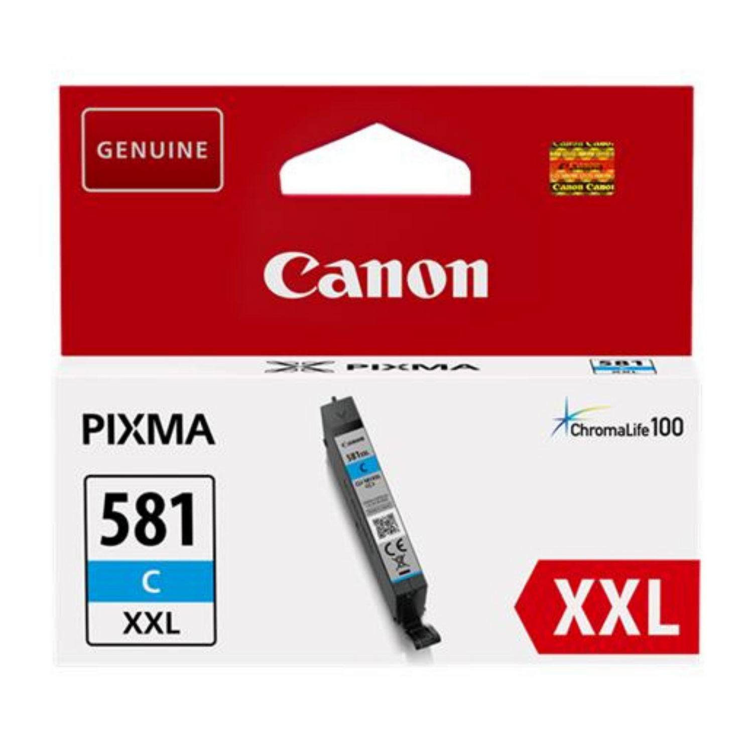 Canon CL-581 XXL Cyan - Cartouche d'encre original