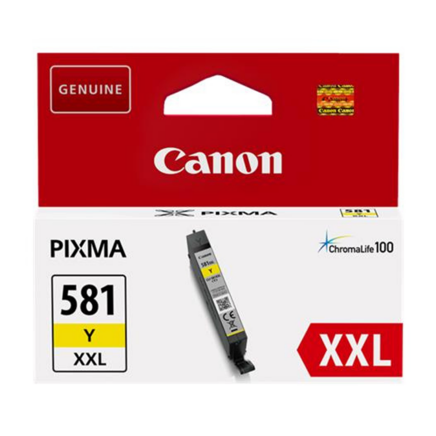 Canon CL-581 XXL Jaune - Cartouche d'encre original