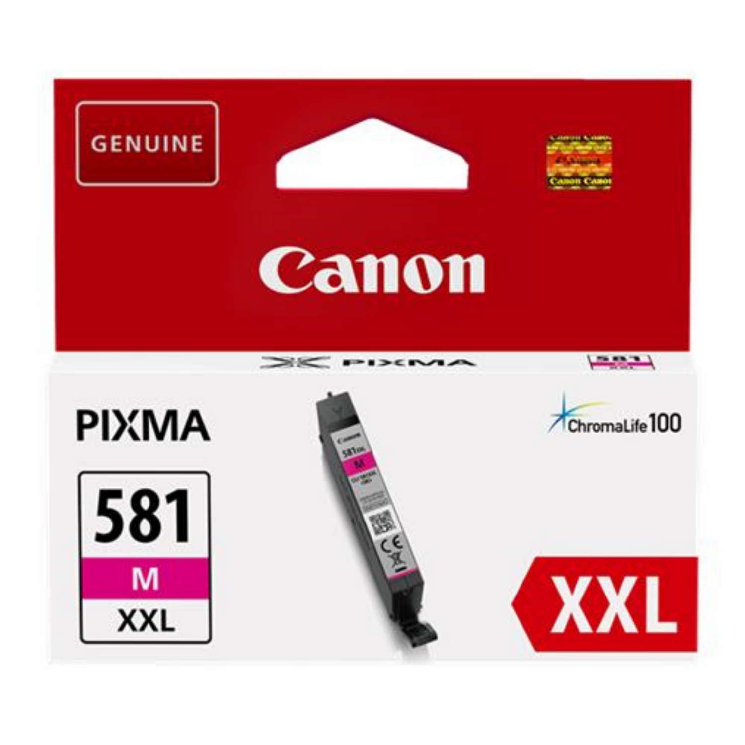 Canon CL-581 XXL Magenta - Cartouche d'encre original